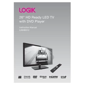 Logik L26HED12 manual cover