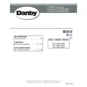 Danby DAC150BGUWDB Air Conditioner manual cover