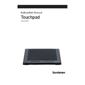 Sandstrom STOUCHPAD manual cover