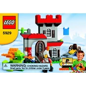 LEGO 5929-1 manual cover