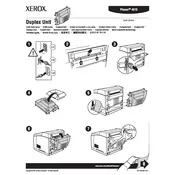 Xerox Phaser 4510 Duplex Unit Printer manual cover