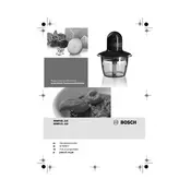 Bosch MMR08R1GB Chopper