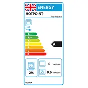 Hotpoint MS 998 IX H Oven