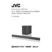 JVC TH-D588B