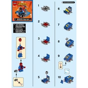 LEGO Spider-Man 76064-1 Construction Set manual cover