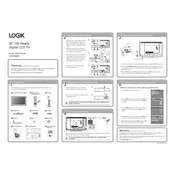 Logik L32DIGB20 manual cover