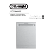 DeLonghi DDW60X17 manual cover