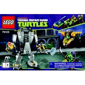 LEGO 79105-1 Construction Set manual cover