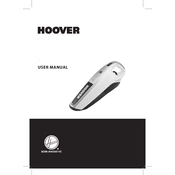 Hoover SM156WDP4A 001 manual cover