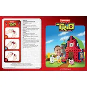 Fisher Price Mattel Trio Farm T2721 Toy manual cover