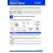 Brother MFC-J835DW manual cover