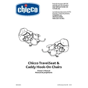 Chicco Hook On Chair Travel Seat Chair manual cover