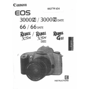 Canon EOS 66 manual cover