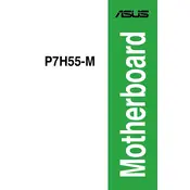 ASUS P7H55-M-CSM Motherboard manual cover