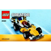 LEGO 31023-2 Construction Set manual cover