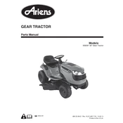Ariens 936 Series 936091 Tractor