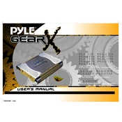 Pyle PLA219 Amplifier manual cover