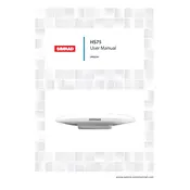 Simrad Navico HS75 GPS manual cover