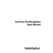 TomTom GO Navigation iPhone App manual cover