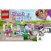 LEGO Friends 41362 Construction Set manual cover