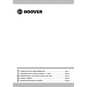 Hoover HCV61 1C manual cover