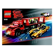 LEGO 8160 manual cover