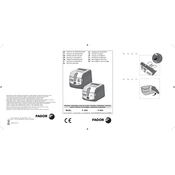 Fagor F-602 Fryer manual cover