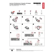 Lenovo Professional Ultraslim Wireless Combo Keyboard manual cover