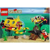 LEGO System 6442 Construction Set manual cover