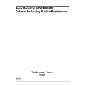 Xerox DocuPrint 4850 IPS Printer