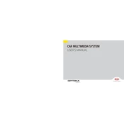 Kia Optima Hybrid Car Multimedia System 2018 Sedan