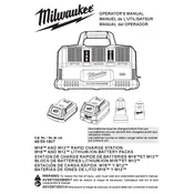 Milwaukee 48-59-1807 Charger manual cover