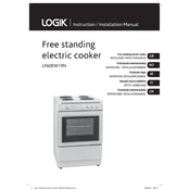 Logik LF60EW19N manual cover