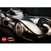 LEGO Batman 76139 Construction Set manual cover