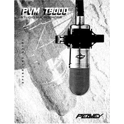 Peavey PVM T9000 Microphone manual cover