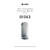 Caple OI363 Hood manual cover