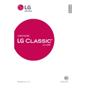 LG Classic LG-L18VC L18VC Phone manual cover