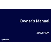 Acura MDX 2022 SUV