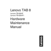 Lenovo TAB E8 TB-8304F Tablet