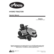 Ariens 936 Series 936001 Tractor manual cover