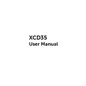 Dell XCD35 Phone manual cover