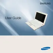 Samsung NP-N120-KA02US Laptop manual cover