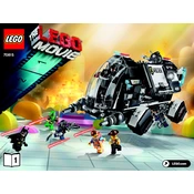 LEGO 70815-1 Construction Set manual cover