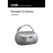 Logik LCDBOOM14 manual cover