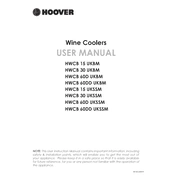 Hoover HWCB 60D UKSSM manual cover