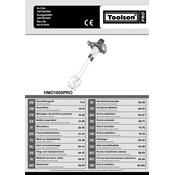 Toolson HMD1800PRO 3907802960 Paddle Mixer manual cover