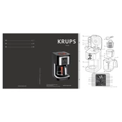 Krups ThermoBrew EC322050 Coffee Machine manual cover