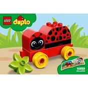 LEGO Duplo 10859 Construction Set manual cover