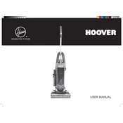 Hoover WR71 WR01001 manual cover