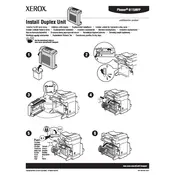 Xerox Phaser 6115MFP Duplex Unit Printer manual cover